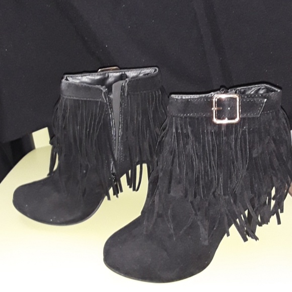 VELVET BOOTS - Picture 3 of 6